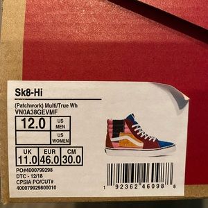 Vans Patchwork Multi Color